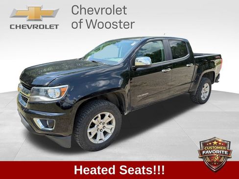 Used 2018 Chevrolet Colorado LT w/ Luxury Package, Chrome AWD/4WD image 1