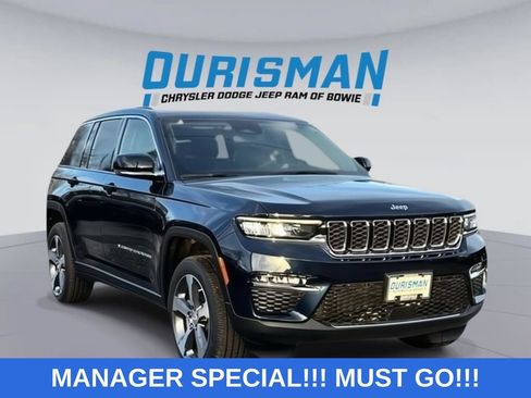 New 2024 Jeep Grand Cherokee Limited 4xe AWD/4WD image 1