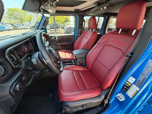 Certified 2024 Jeep Wrangler Unlimited Rubicon 392 AWD/4WD image 16