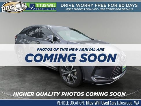 Used 2021 Lexus RX 450h AWD w/ Premium Package image 1