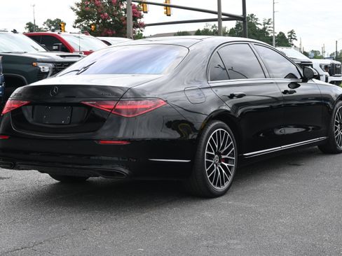 Used 2021 Mercedes-Benz S 580 4MATIC Sedan image 11