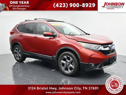 Used 2018 Honda CR-V EX-L image 1