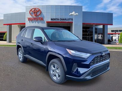 New 2025 Toyota RAV4 XLE