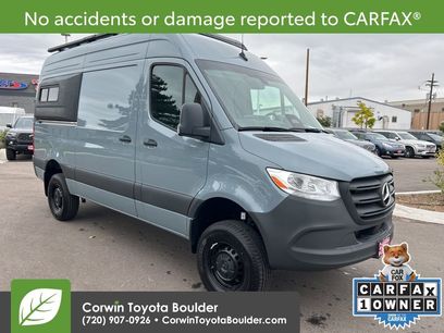 Used 2025 Mercedes-Benz Sprinter 2500