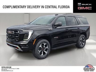 New 2026 GMC Yukon AT4