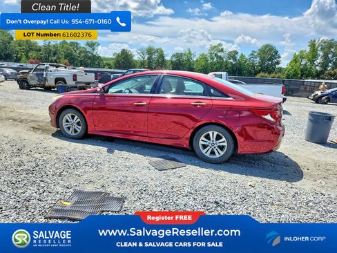 Used 2014 Hyundai Sonata GLS w/ Popular Equipment Group 2 FWD image 3