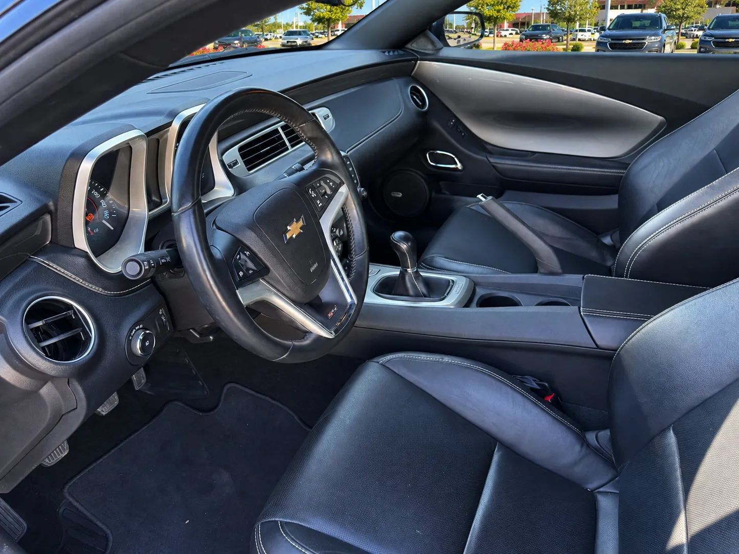 Used 2014 Chevrolet Camaro SS w/ RS Package RWD image 18