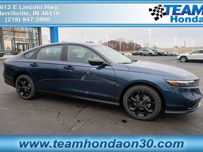 New 2025 Honda Accord SE