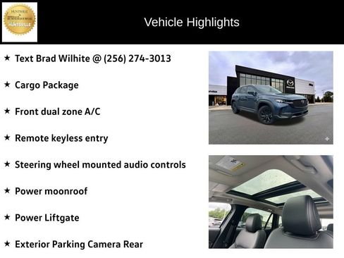 Certified 2026 MAZDA CX-50 AWD 2.5 S w/ Cargo Package image 7