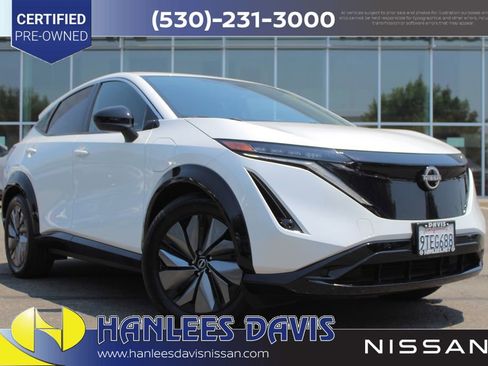 Certified 2025 Nissan Ariya FWD image 1