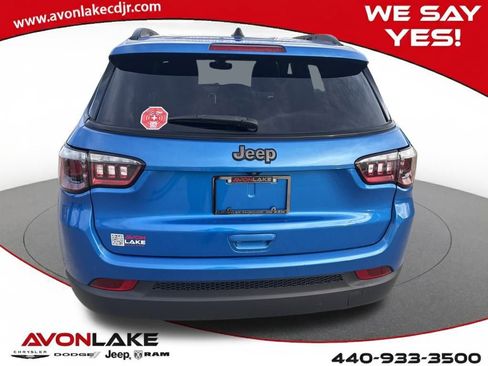 Used 2021 Jeep Compass 80th Special Edition image 4