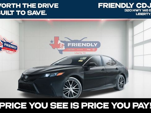 Used 2023 Toyota Camry SE FWD image 1