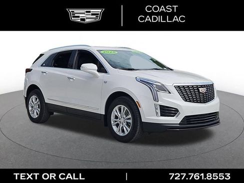 Certified 2026 Cadillac XT5 Luxury AWD/4WD image 3