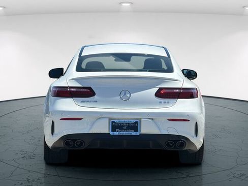Certified 2022 Mercedes-Benz E 53 AMG 4MATIC Coupe image 6