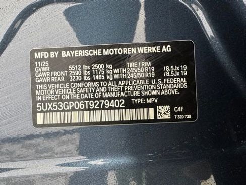 Used 2026 BMW X3 xDrive30i w/ M Sport Package AWD/4WD image 25