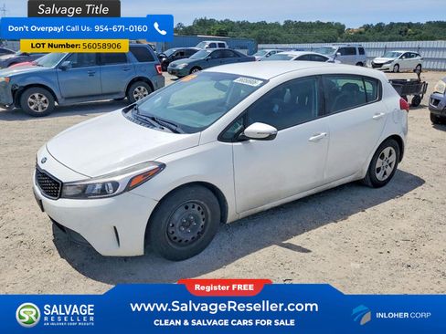Used 2017 Kia Forte LX FWD image 1