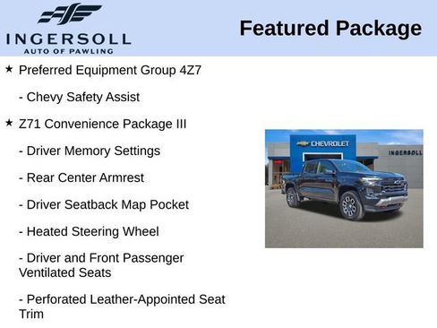 Used 2026 Chevrolet Colorado Z71 w/ Z71 Convenience Package 2 AWD/4WD image 15