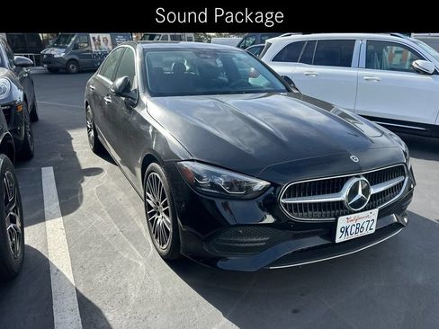 Certified 2023 Mercedes-Benz C 300 Sedan image 2