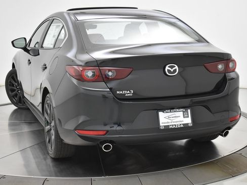 New 2026 MAZDA MAZDA3 Carbon AWD/4WD image 7