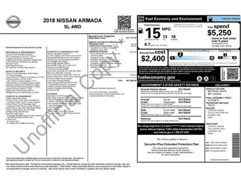 Used 2018 Nissan Armada SL w/ Premium Package AWD/4WD image 25