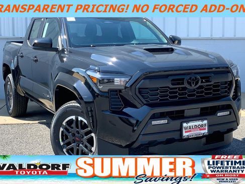 New 2026 Toyota Tacoma TRD Sport AWD/4WD image 1