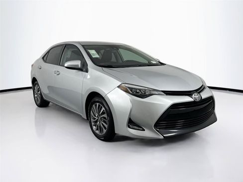 Used 2017 Toyota Corolla XLE w/ Carpet Mat Package (TMS) FWD image 9