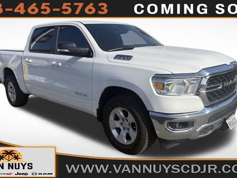 Used 2022 RAM 1500 Big Horn RWD image 1