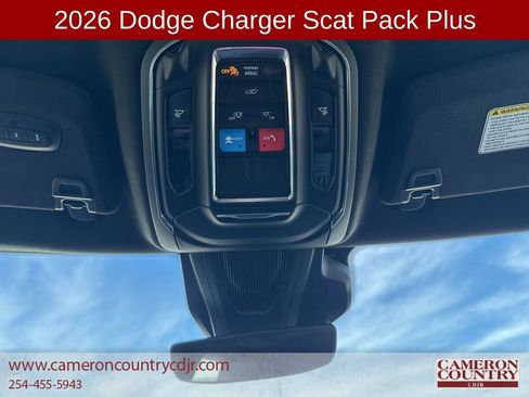 New 2026 Dodge Charger Scat Pack image 11