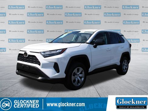 Used 2023 Toyota RAV4 LE FWD image 1