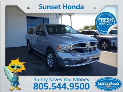 Used 2016 RAM 1500 Big Horn