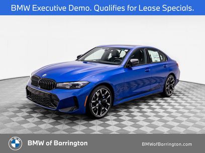 New 2025 BMW 330i xDrive Sedan w/ M Sport Package