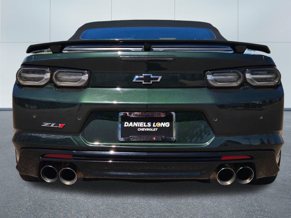 Used 2020 Chevrolet Camaro ZL1 RWD image 4