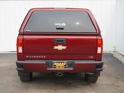 Used 2016 Chevrolet Silverado 1500 LTZ Z71 w/ LTZ Plus Package AWD/4WD image 5