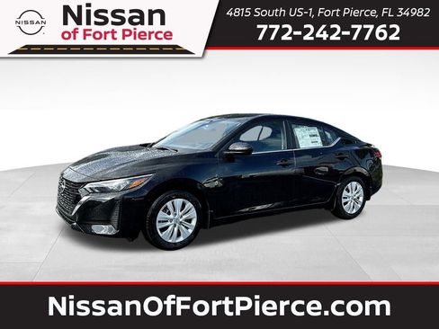 New 2025 Nissan Sentra S image 1