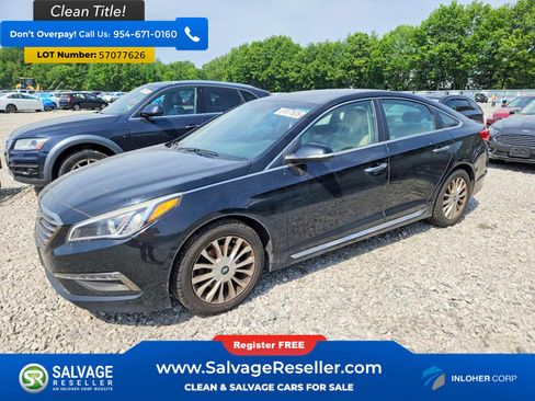Used 2015 Hyundai Sonata Limited FWD image 1