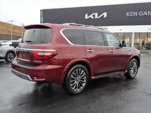 Used 2022 Nissan Armada Platinum w/ Captain's Chairs Package image 8