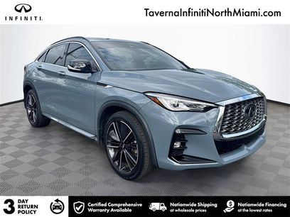 Used 2022 INFINITI QX55 Luxe w/ Cargo Package