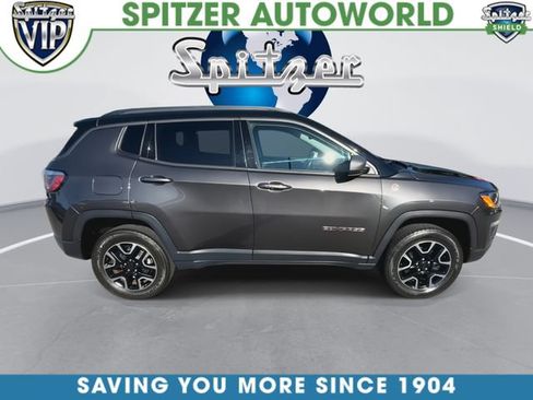 Used 2018 Jeep Compass Trailhawk w/ Cold Weather Group AWD/4WD image 9