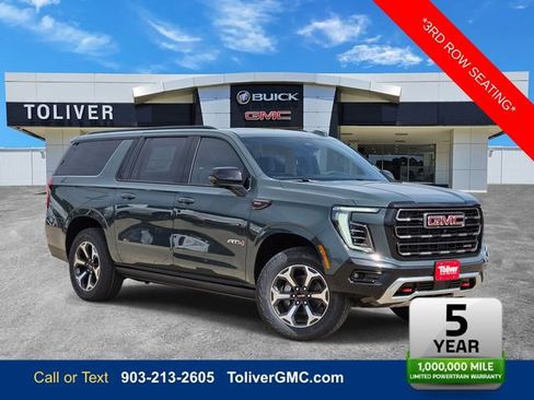 New 2026 GMC Yukon XL AT4 Ultimate w/ LPO, Floor Liner Package AWD/4WD image 1