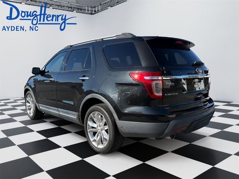 Used 2014 Ford Explorer Limited w/ Equipment Group 302A image 3