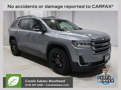 Used 2022 GMC Acadia AT4