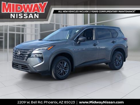 New 2026 Nissan Rogue S FWD image 1