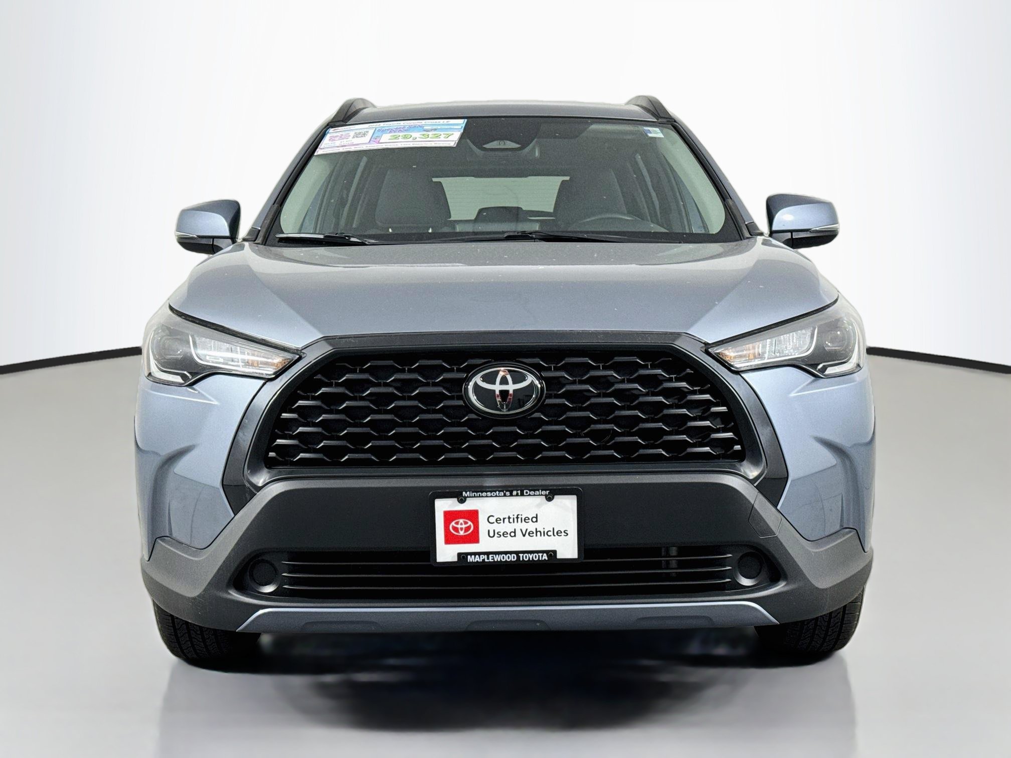 Certified 2024 Toyota Corolla Cross LE AWD/4WD image 2