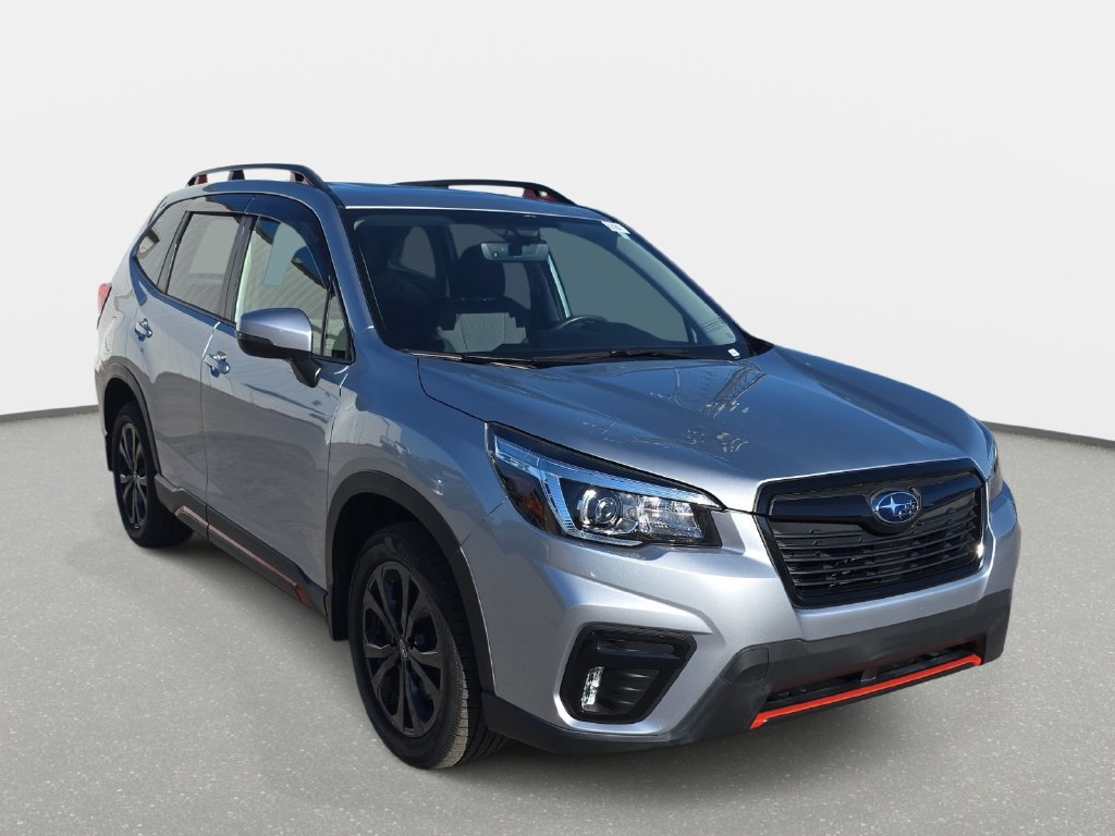 Used 2020 Subaru Forester Sport w/ Popular Package #2 AWD/4WD image 3