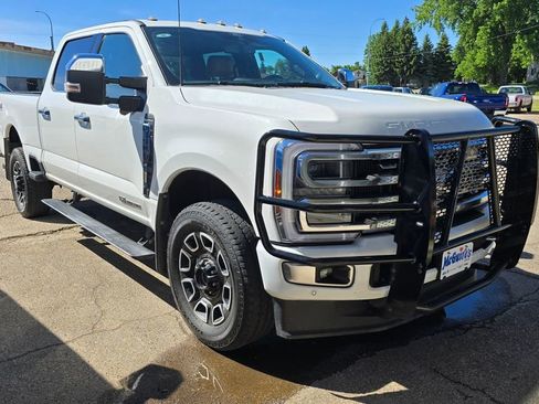 Used 2024 Ford F350 Platinum w/ FX4 Off-Road Package AWD/4WD image 3