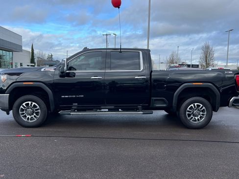Used 2023 GMC Sierra 3500 SLT w/ Gooseneck/5TH Wheel Package image 7