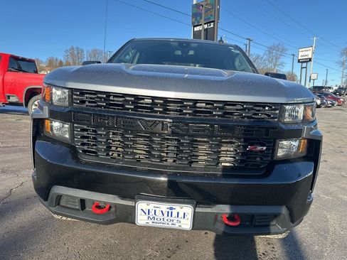 Certified 2021 Chevrolet Silverado 1500 Custom Trail Boss w/ Safety Confidence Package image 7