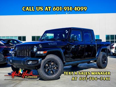 Used 2021 Jeep Gladiator Willys