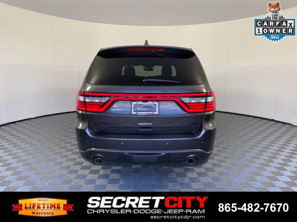 Used 2021 Dodge Durango GT w/ Blacktop Package RWD image 6