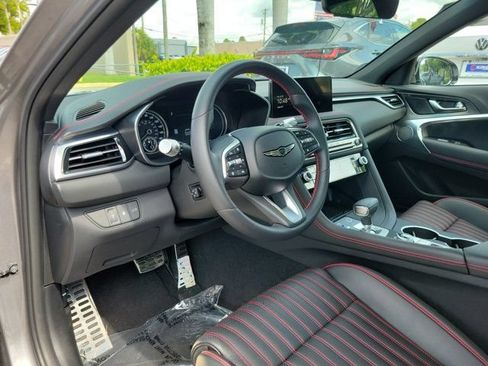 Certified 2026 Genesis G70 3.3T Sport Prestige RWD image 15